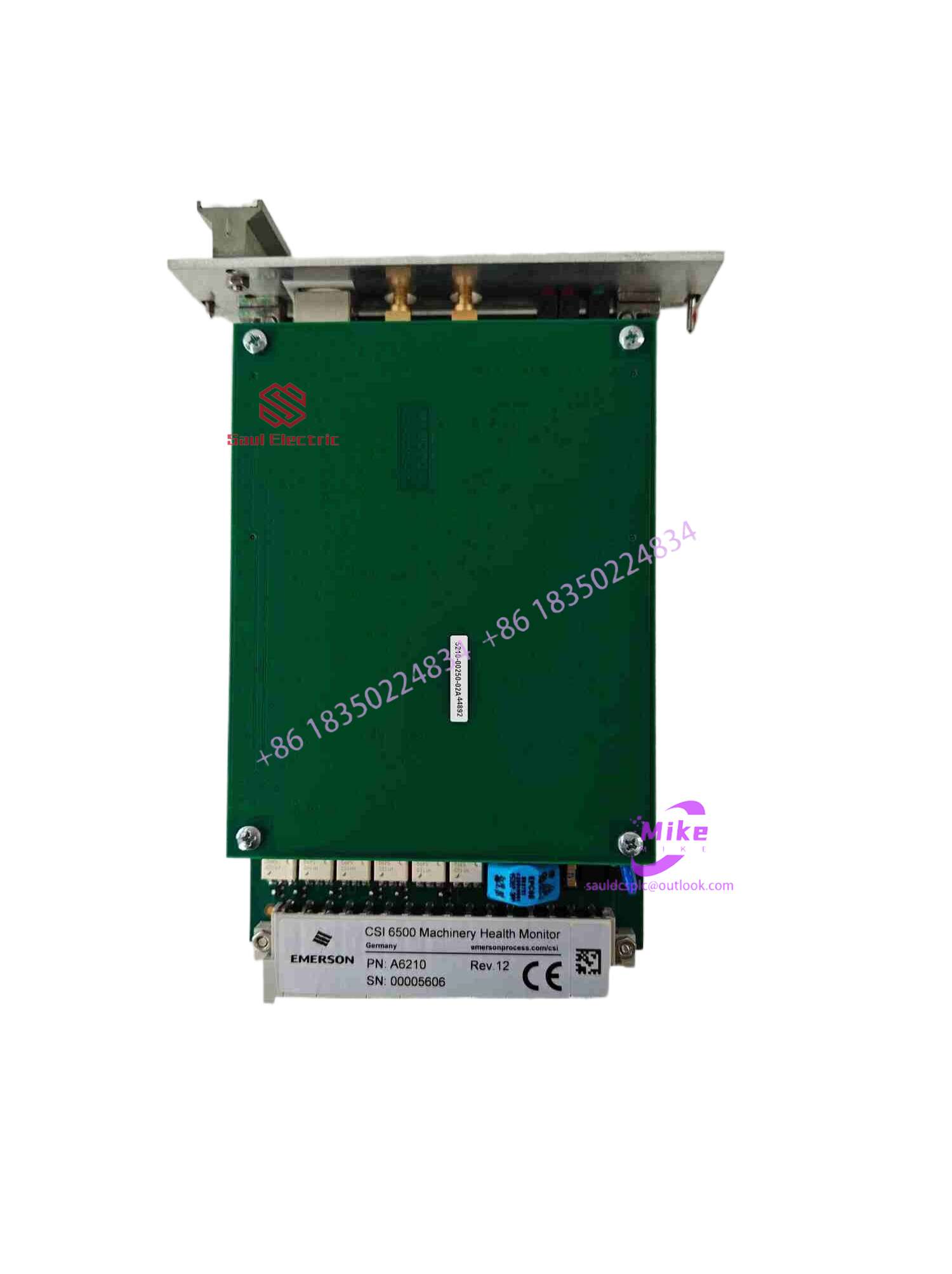 Emerson A6210 thrust position monitor