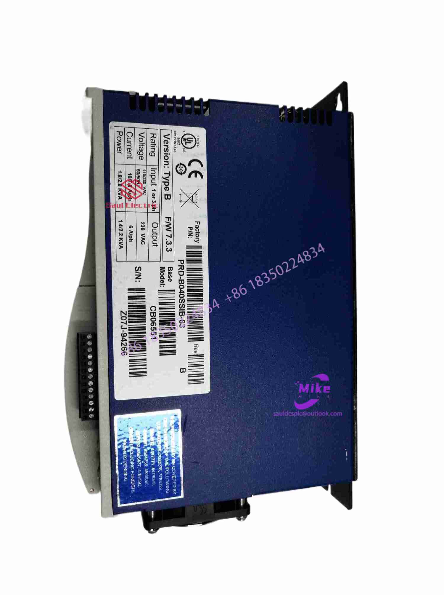 Kollmorgen CB06551 Servo Drive