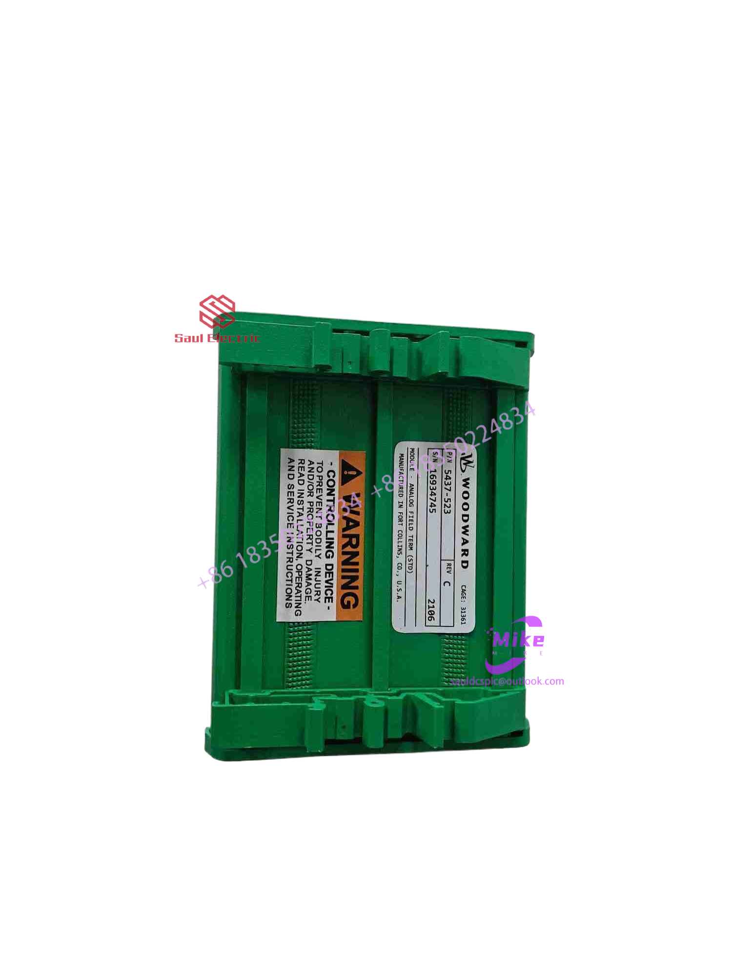 5437-523 Woodward Industrial Control Module