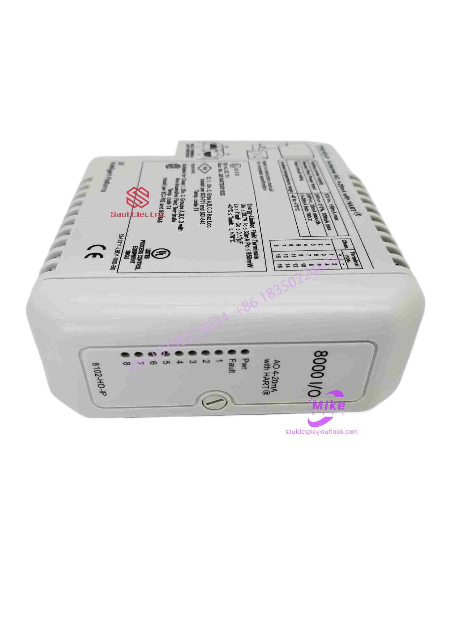 MTL 8102-HO-IP Analog Output 4-20mA w/ HART MTL8000