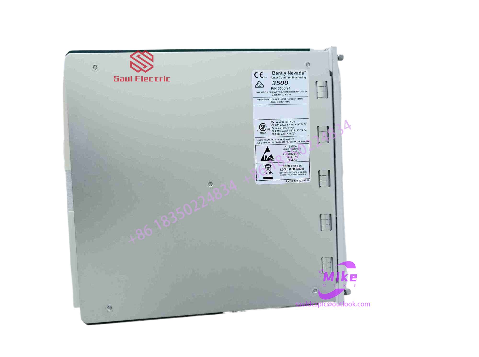 3500/91 Bently Nevada Communication Gateway Module