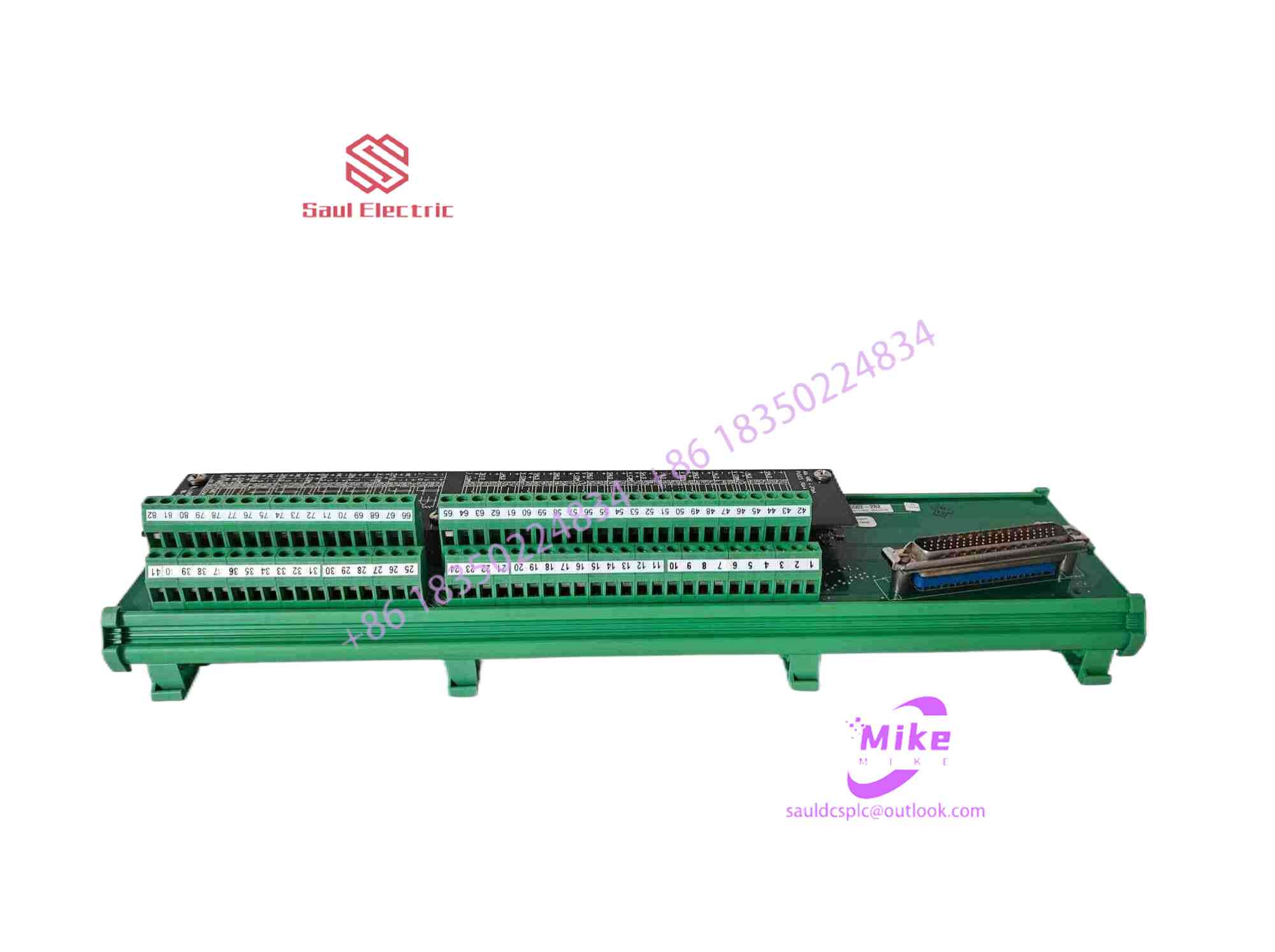 WOODWARD MODULE - FTM HDVIM ( AI/RTD/TC) 5503-282 REV NEW