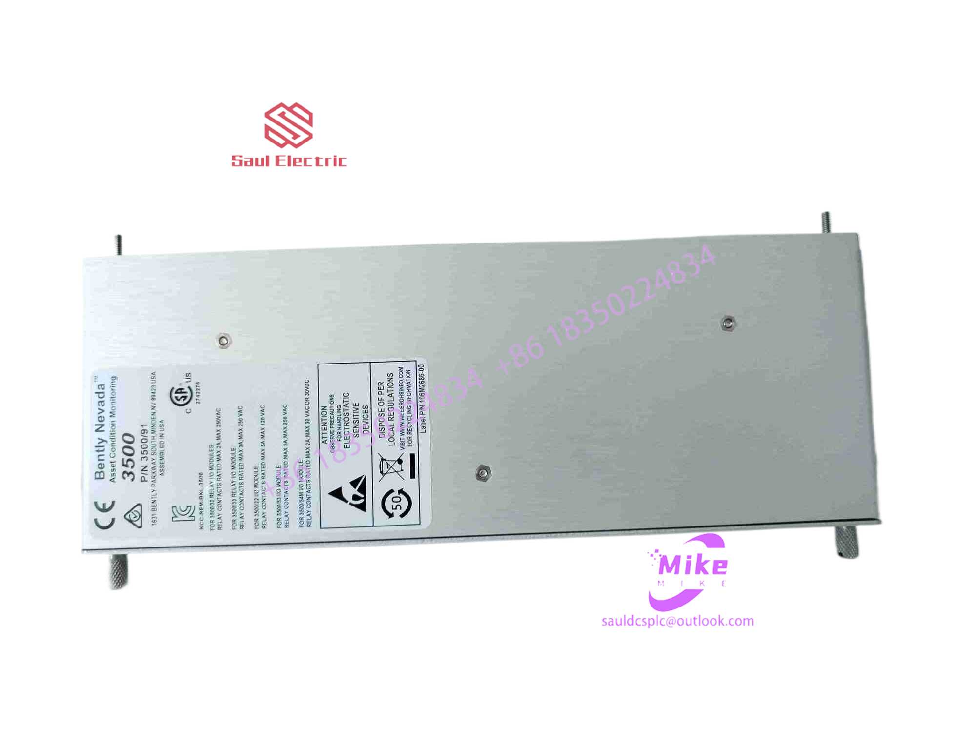 161216-01 Bently Nevada I/O Module