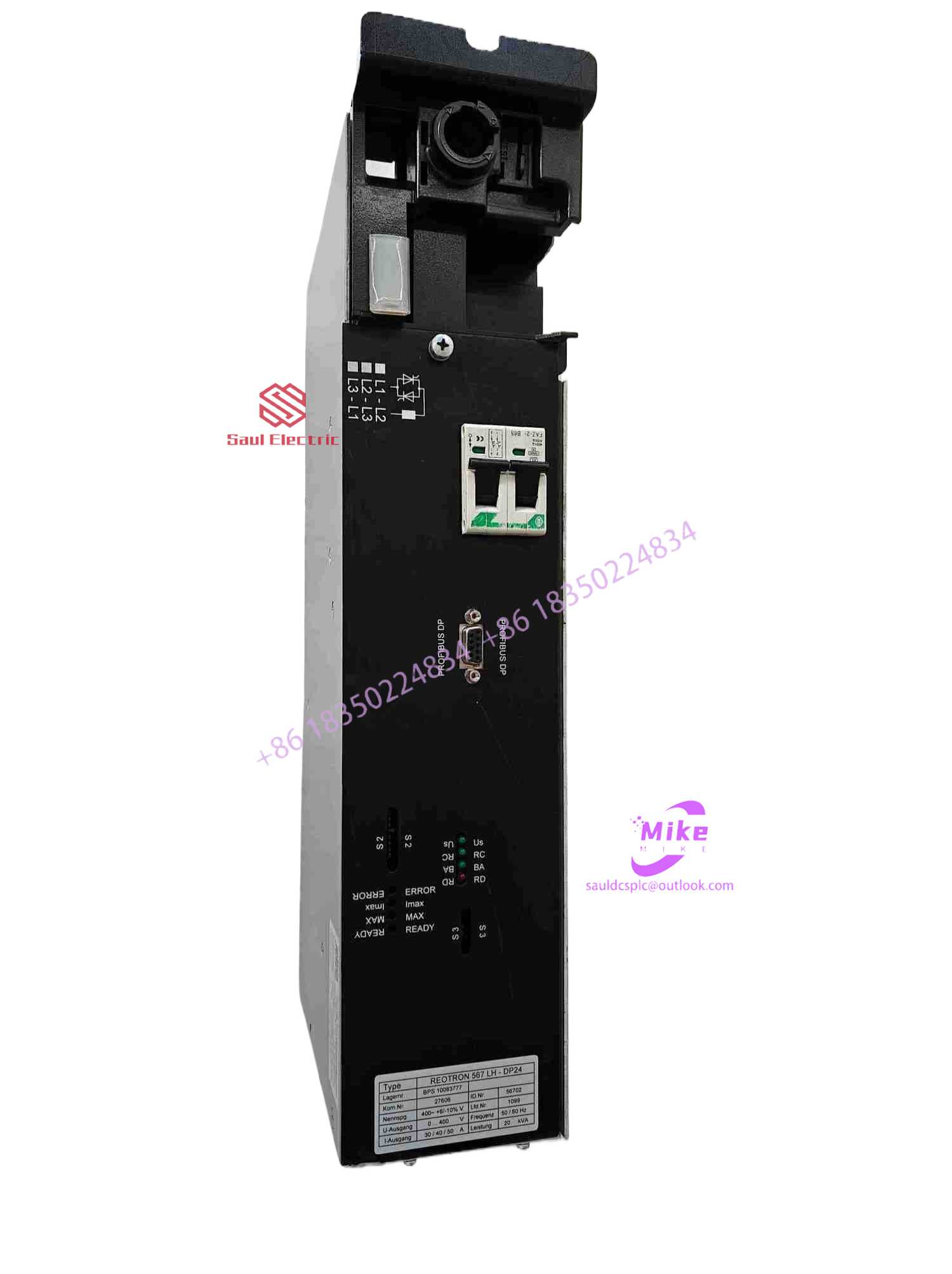 567LH-DP24 REOTRON servo system controller