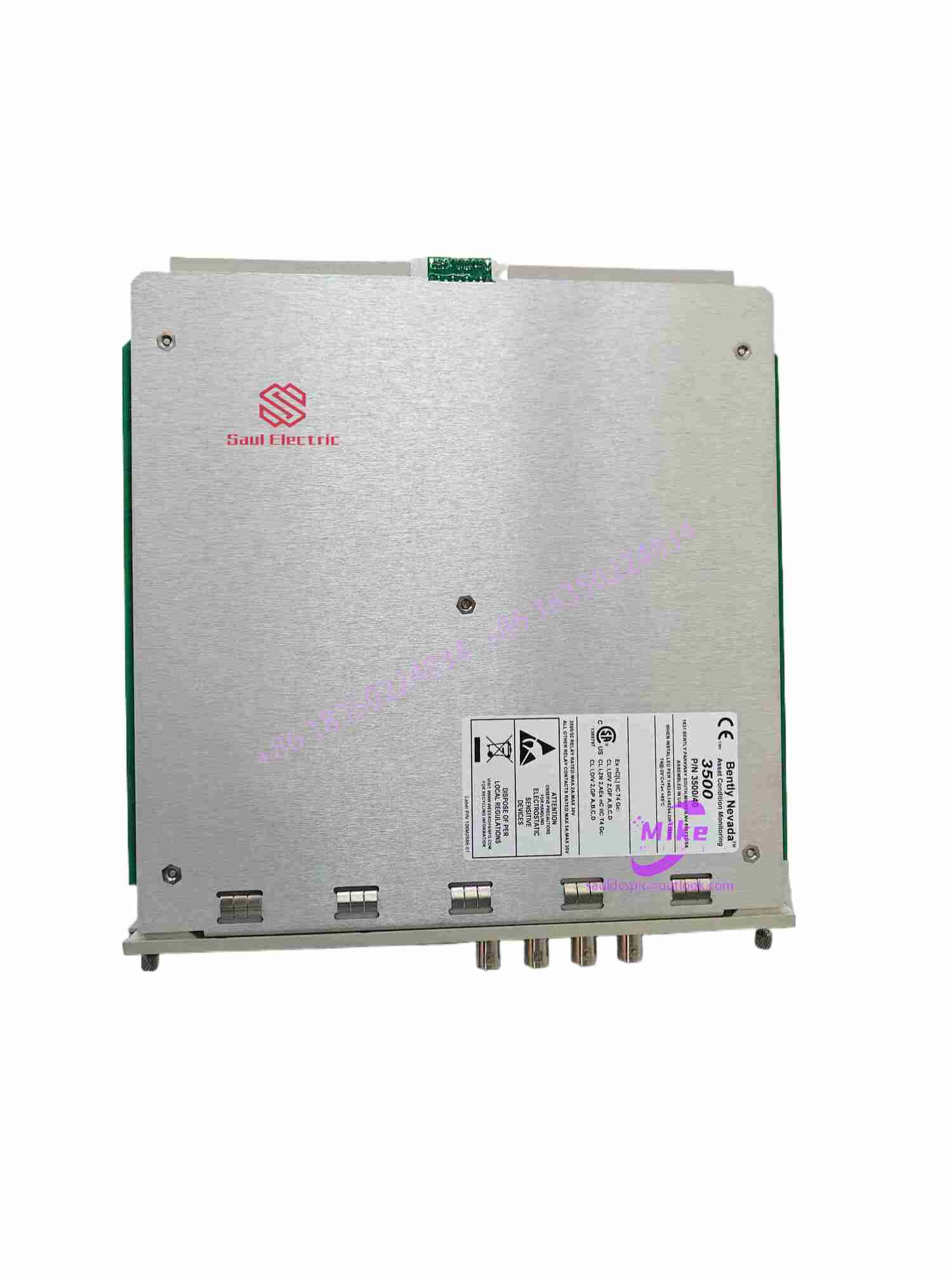 Bently nevada 3500/40m proximitor monitor pwa 176449-01
