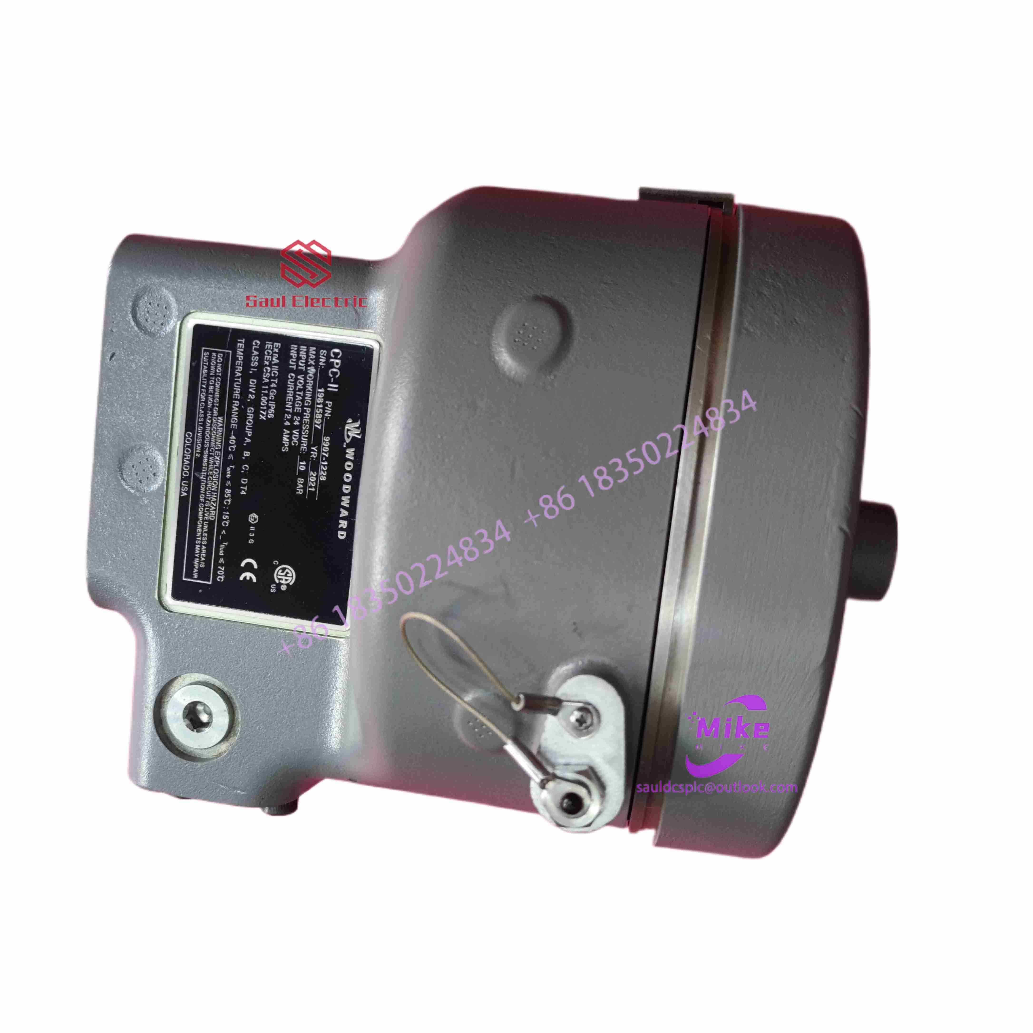 9907-1228 Woodward Electro Hydraulic Converter CPC-II