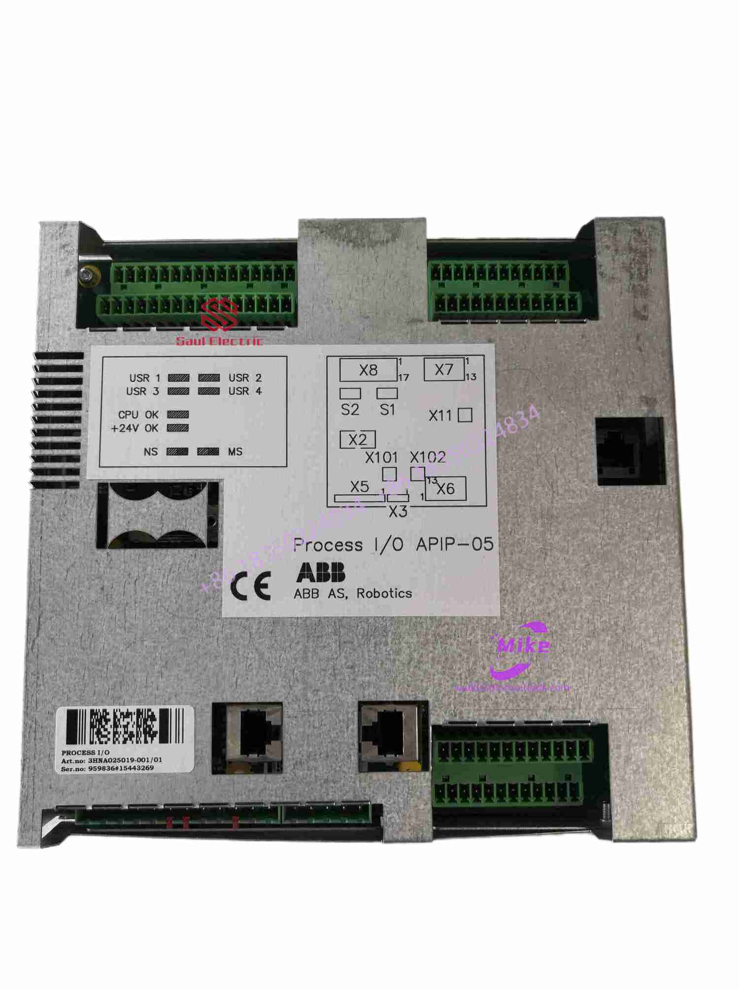 3HNA025019-001 ABB I/O Controller Processor Module