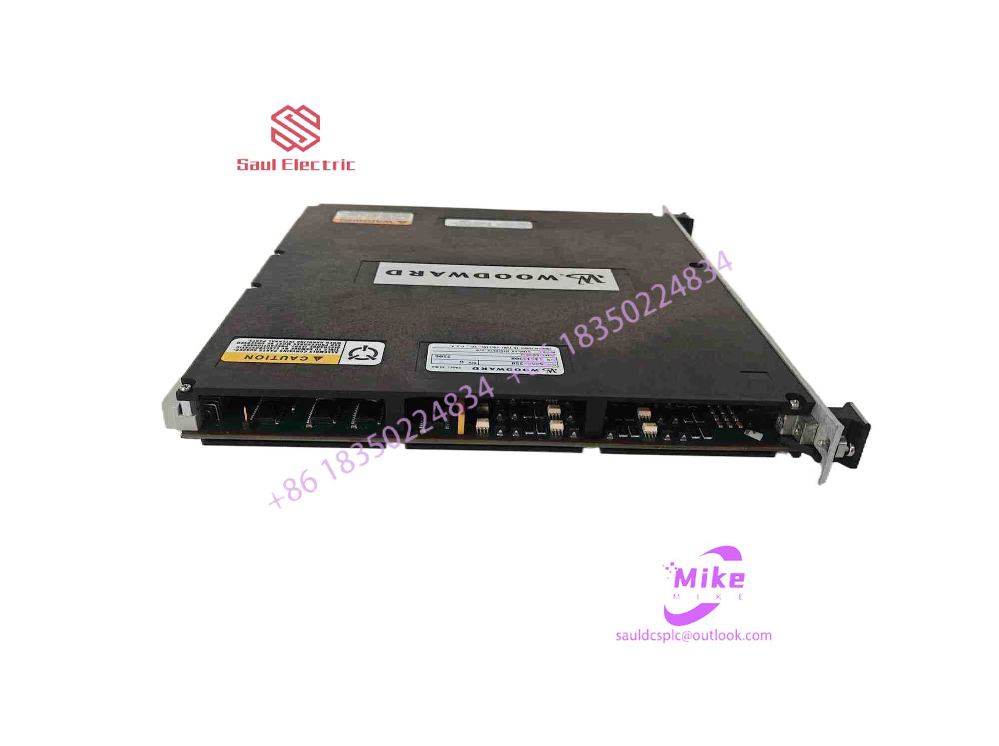 WOODWARD 5466-258 SIMPLEX DISCRETE I/O MODULE