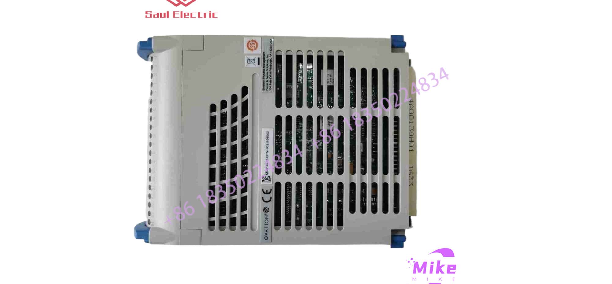 1C31166G02 Emerson Digital Input Module | HONG KONG SAUL ELECTRICAL LIMITED