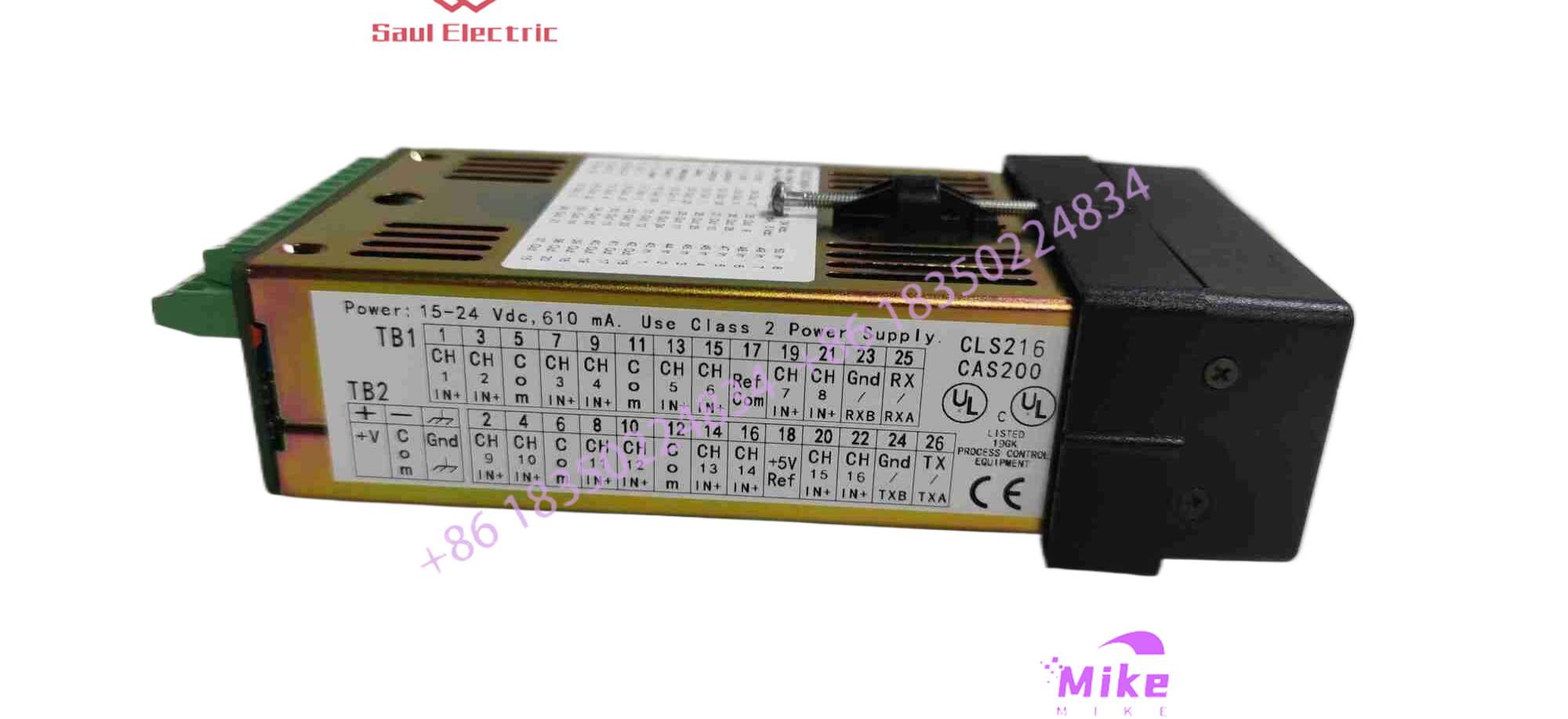 Watlow Anafaze CLS216 CAS200 Temperature Controller