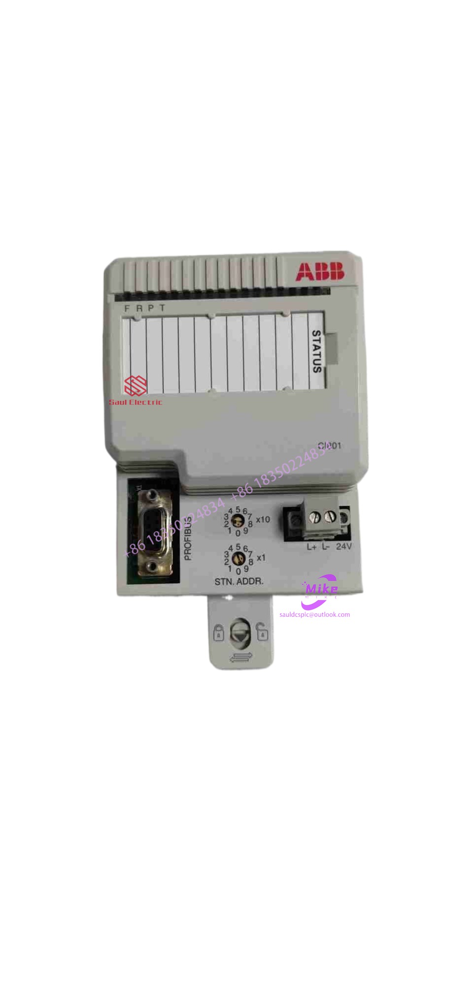 ABB 3BSE022366R1 CI801 Communication Module