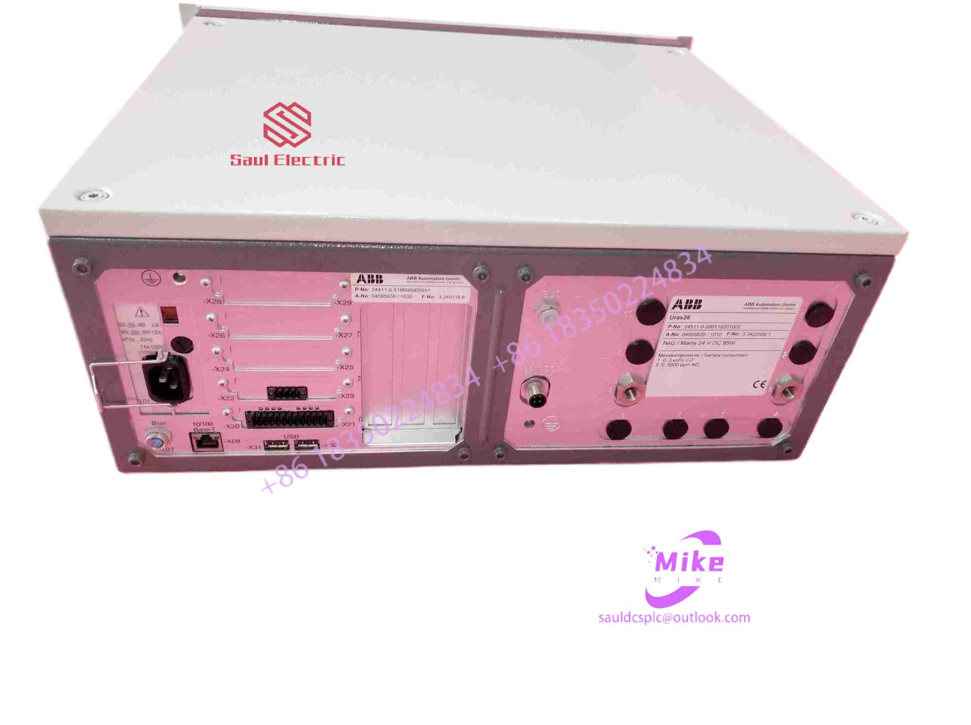 ABB AO2020 AO2000 Series CONTINUOUS GAS ANALYZER