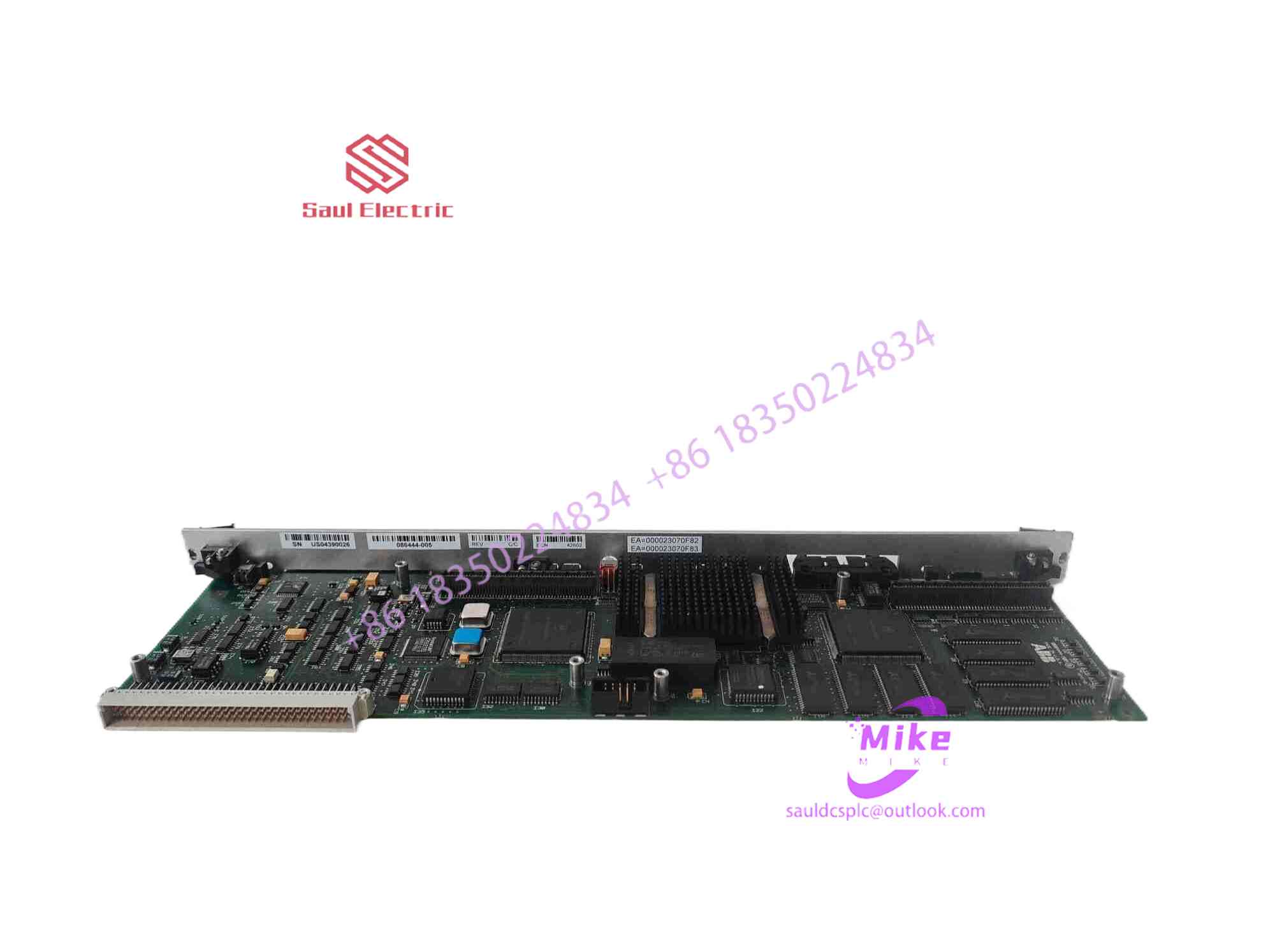 ABB MPRC 086444-005 Direct Fiber Optic Module REV C/C