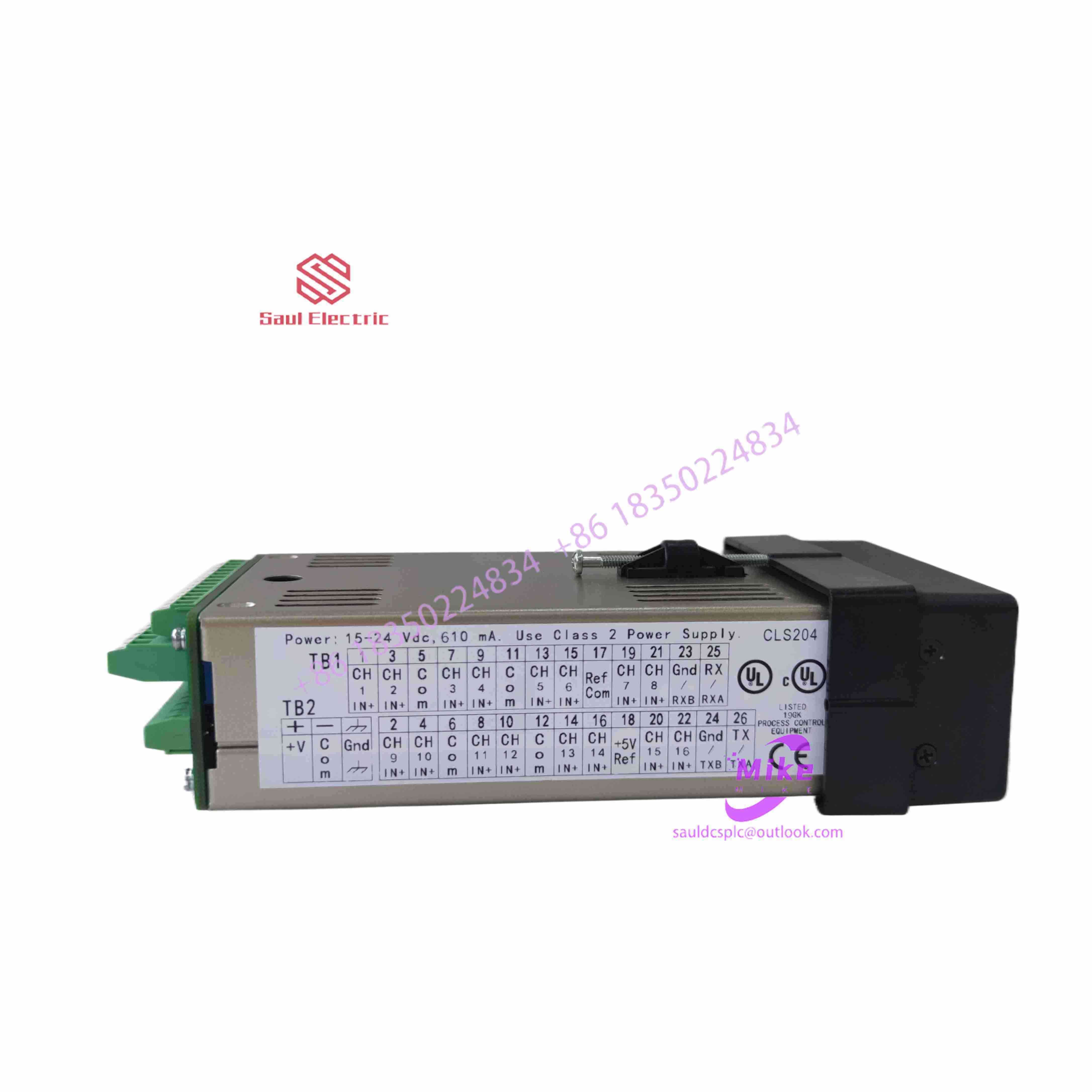 Watlow Anafaze CLS204 Temperature Controller