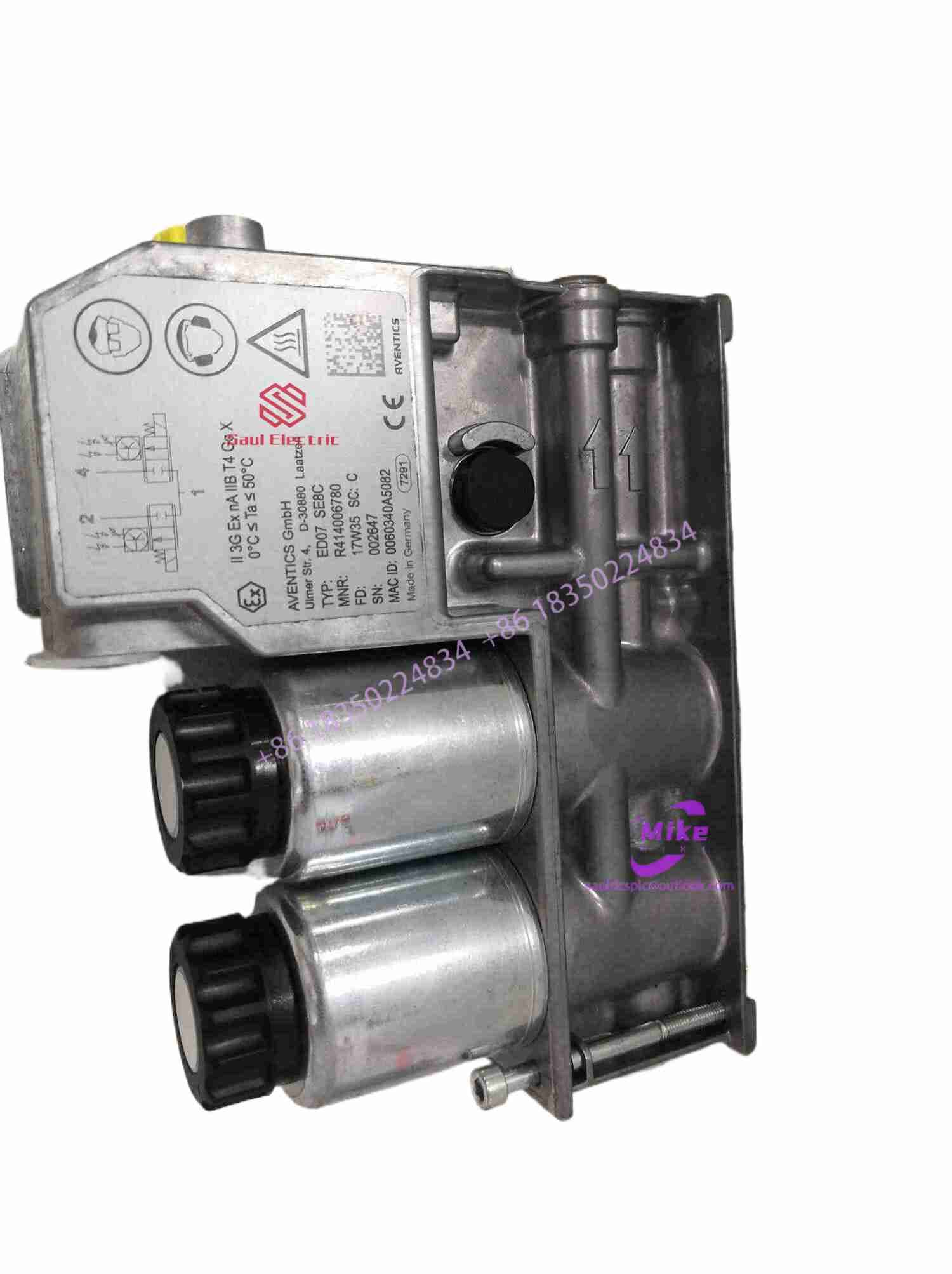 ED07-SE8CR414006780 AVENTICS Pneumatic Components
