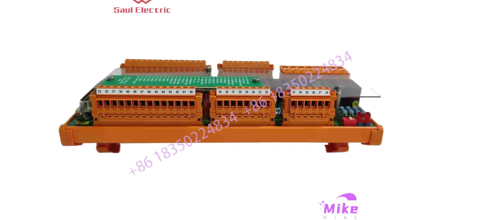 ABB SYNPOL D CMA135 TERMINAL BOARD