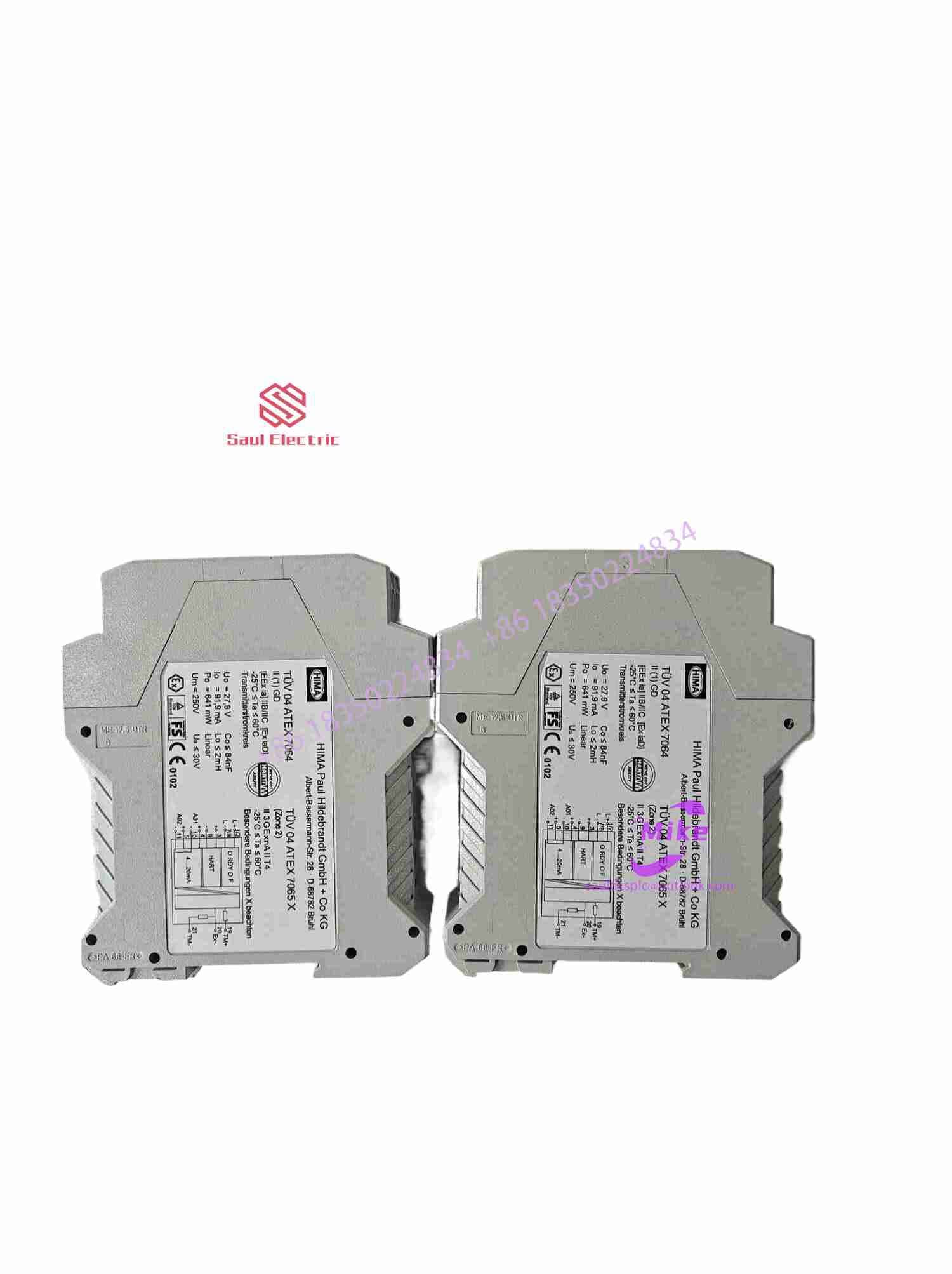 HIMA H6200A Transmitter Circuit 250V 4-20Ma