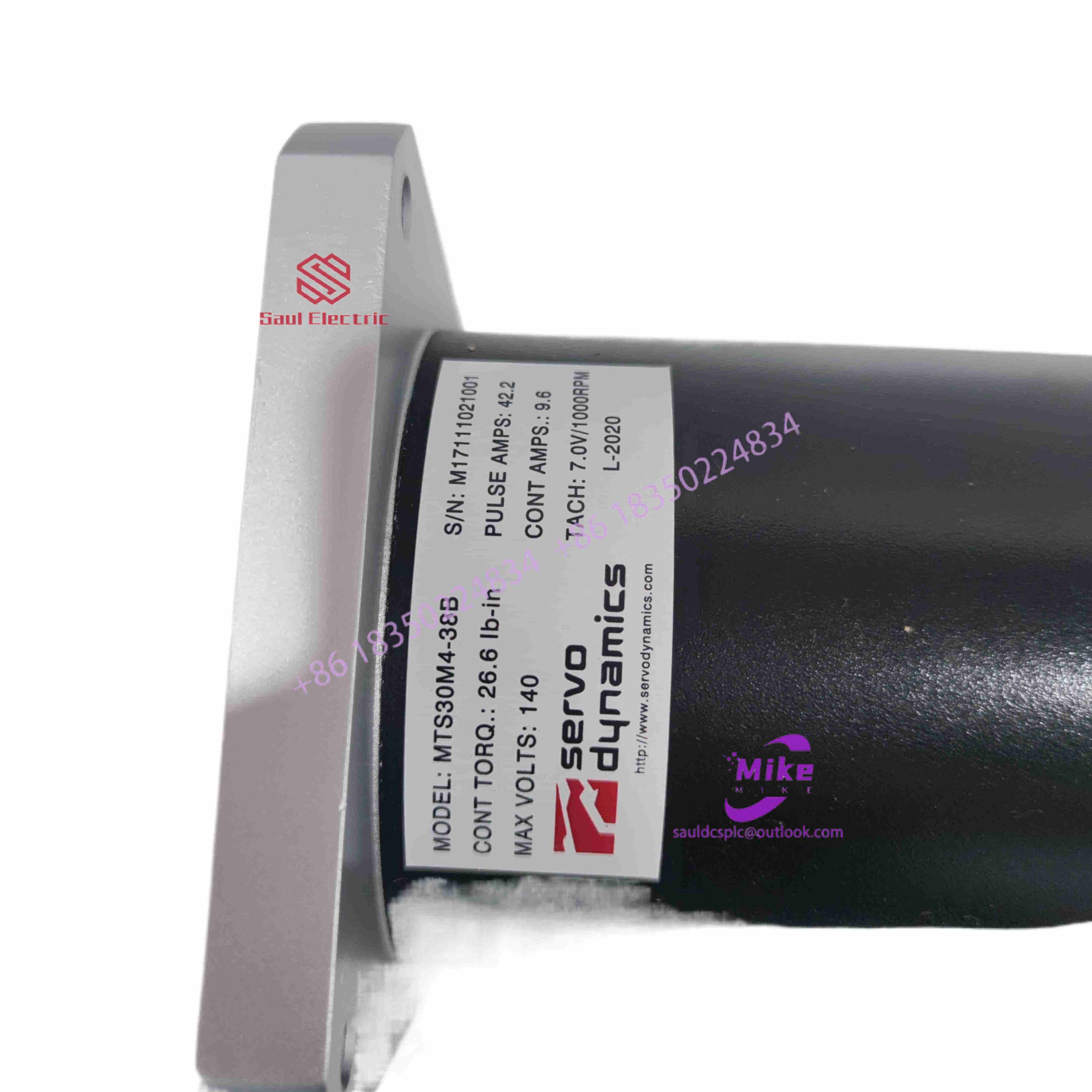 MTS30M4-38C SERVO DC servo motor
