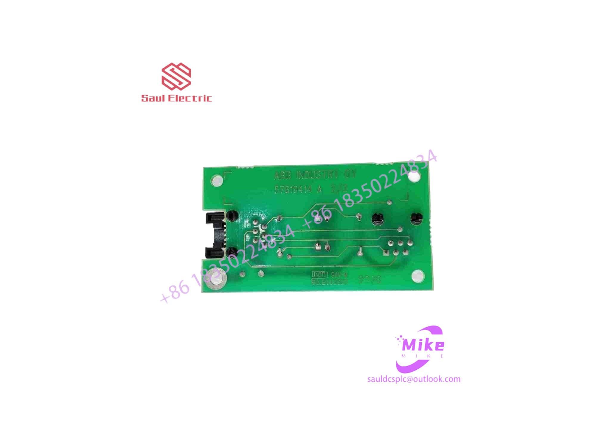 ABB NDPI-02 CONNECTION BOARD 3BHL000764P0001