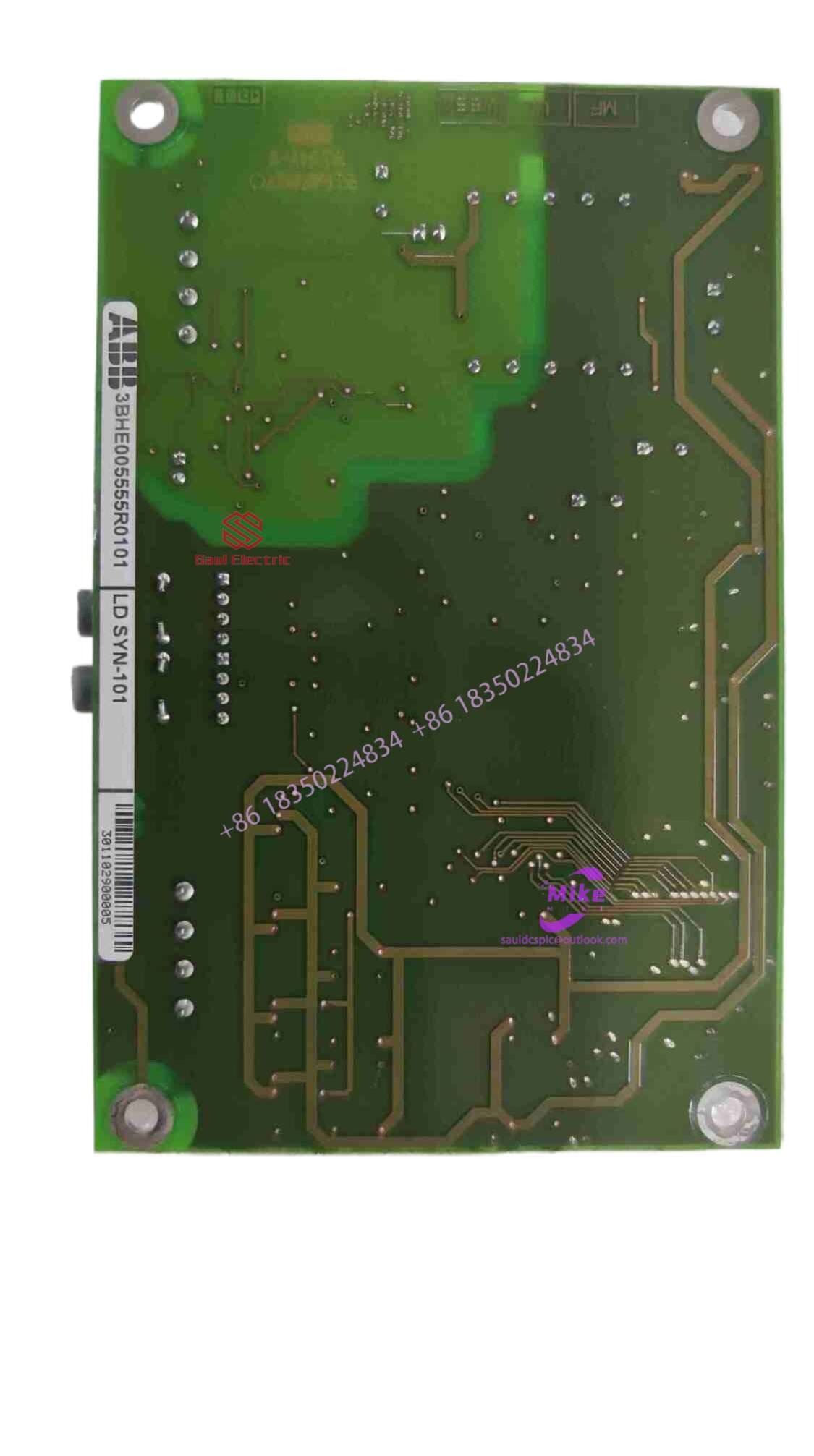LDSYN-101 3BHE005555R0101 ABB PC BOARD