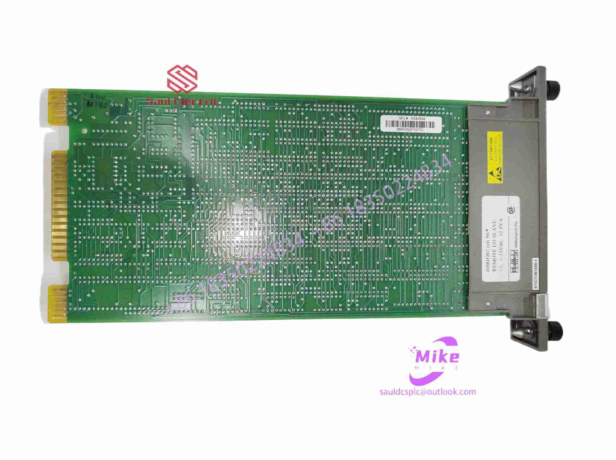 ABB IMRIO02 REMOTE I/O MODULE NSMP