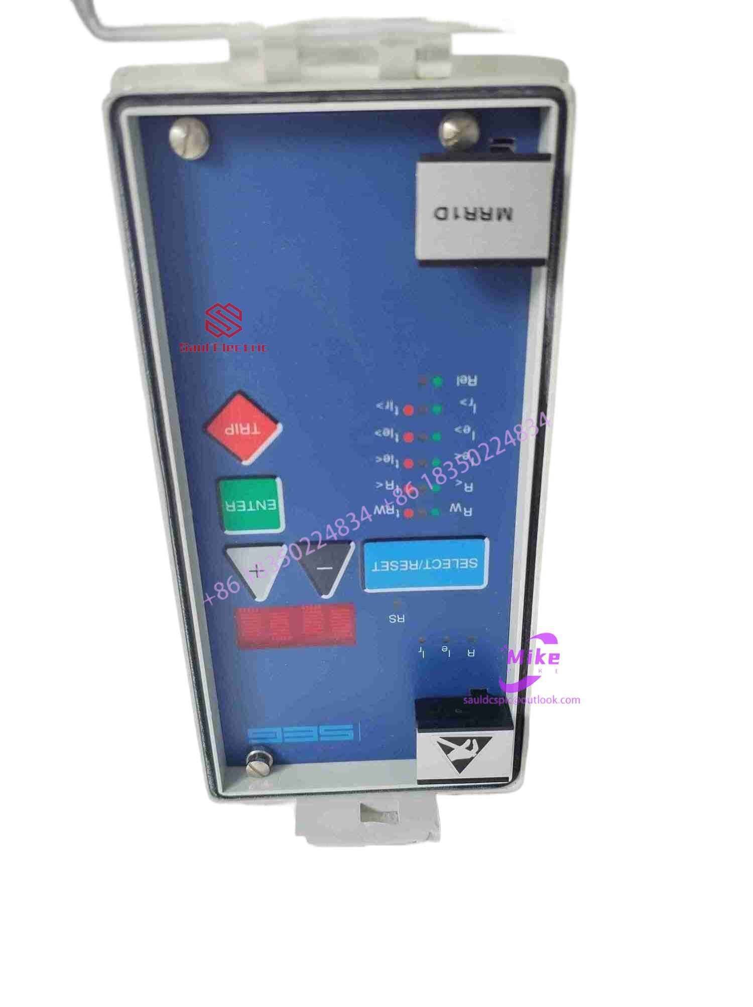 Woodward MRR1-D Generator Rotor Protection Relay