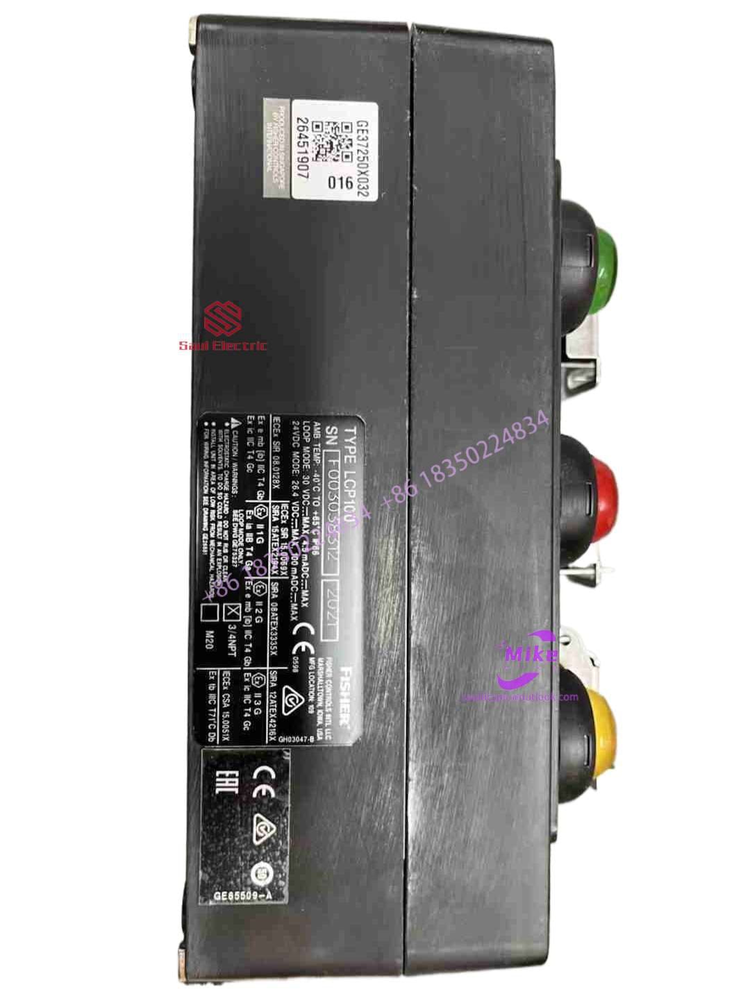 Emerson LCP100 — Process Weighing Indicator