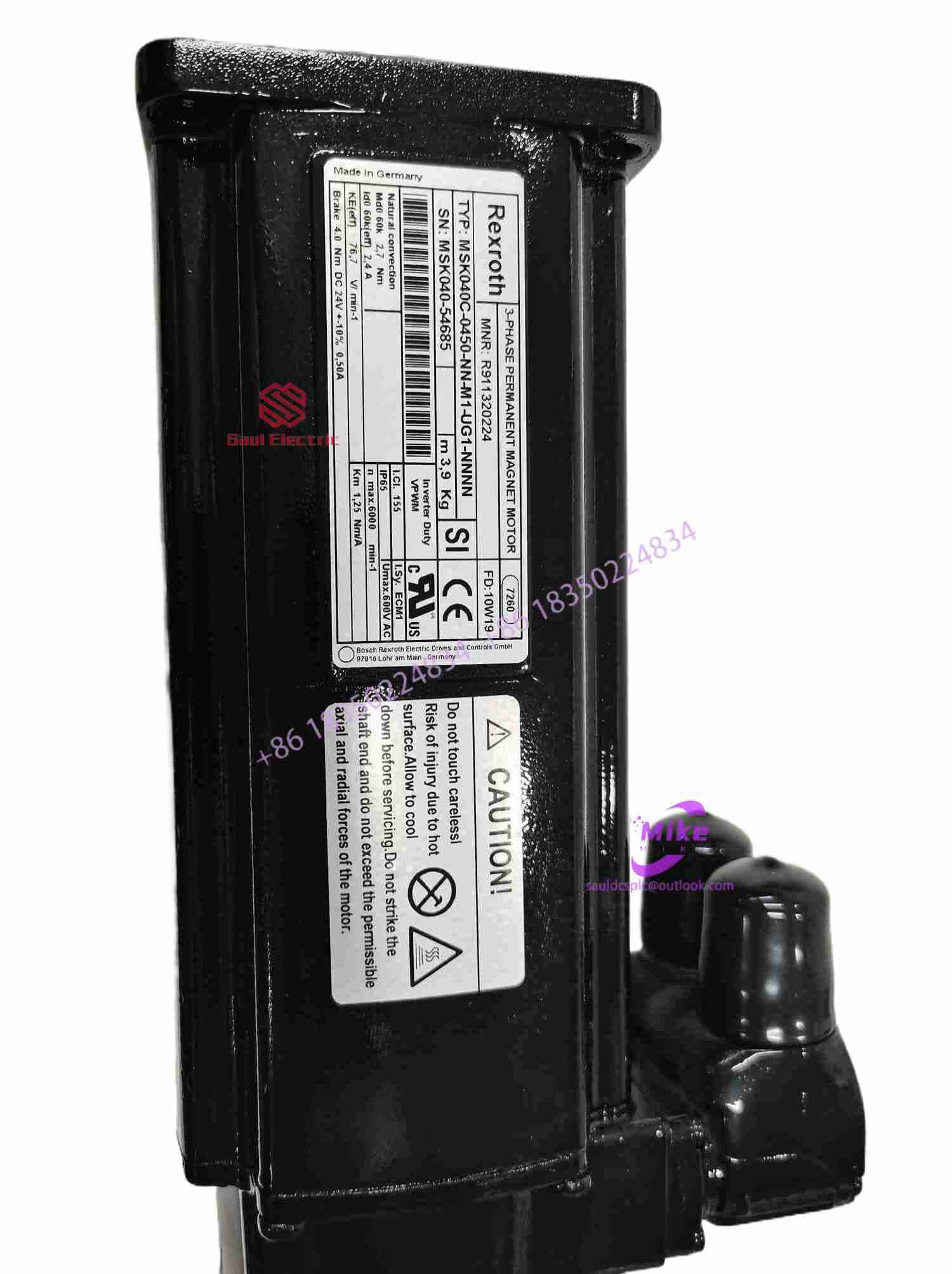 Rexroth Servomotor MSK040C-0450-NN-M1-UG1-NNNN R911320224