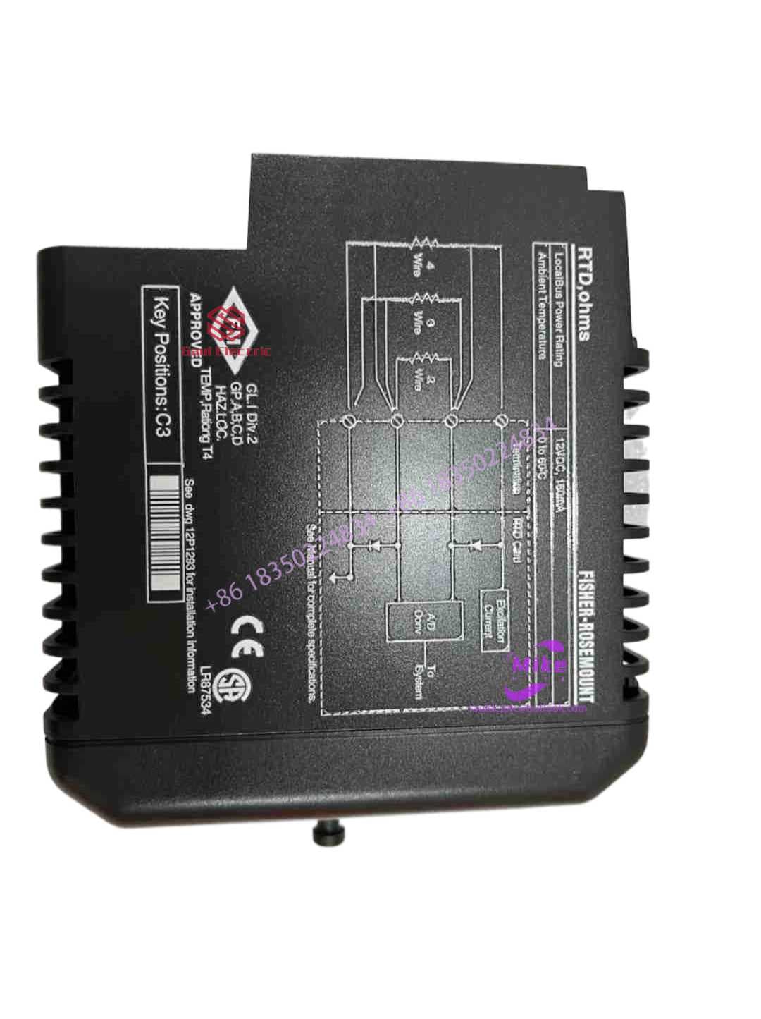 EMERSON DeltaV KJ3002X1-BF1