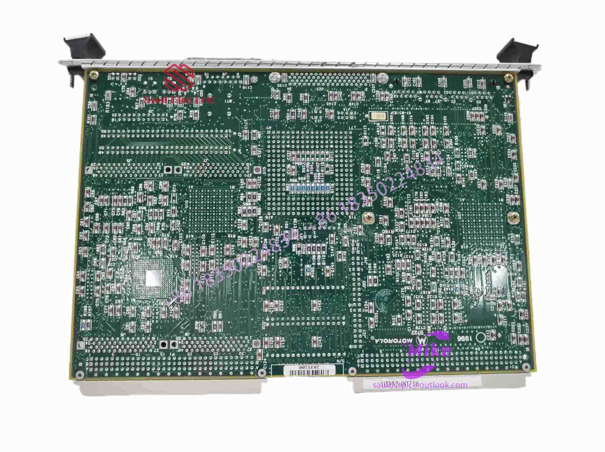 MOTOROLA MVME172-263/260 VMEbus Single Board Computer