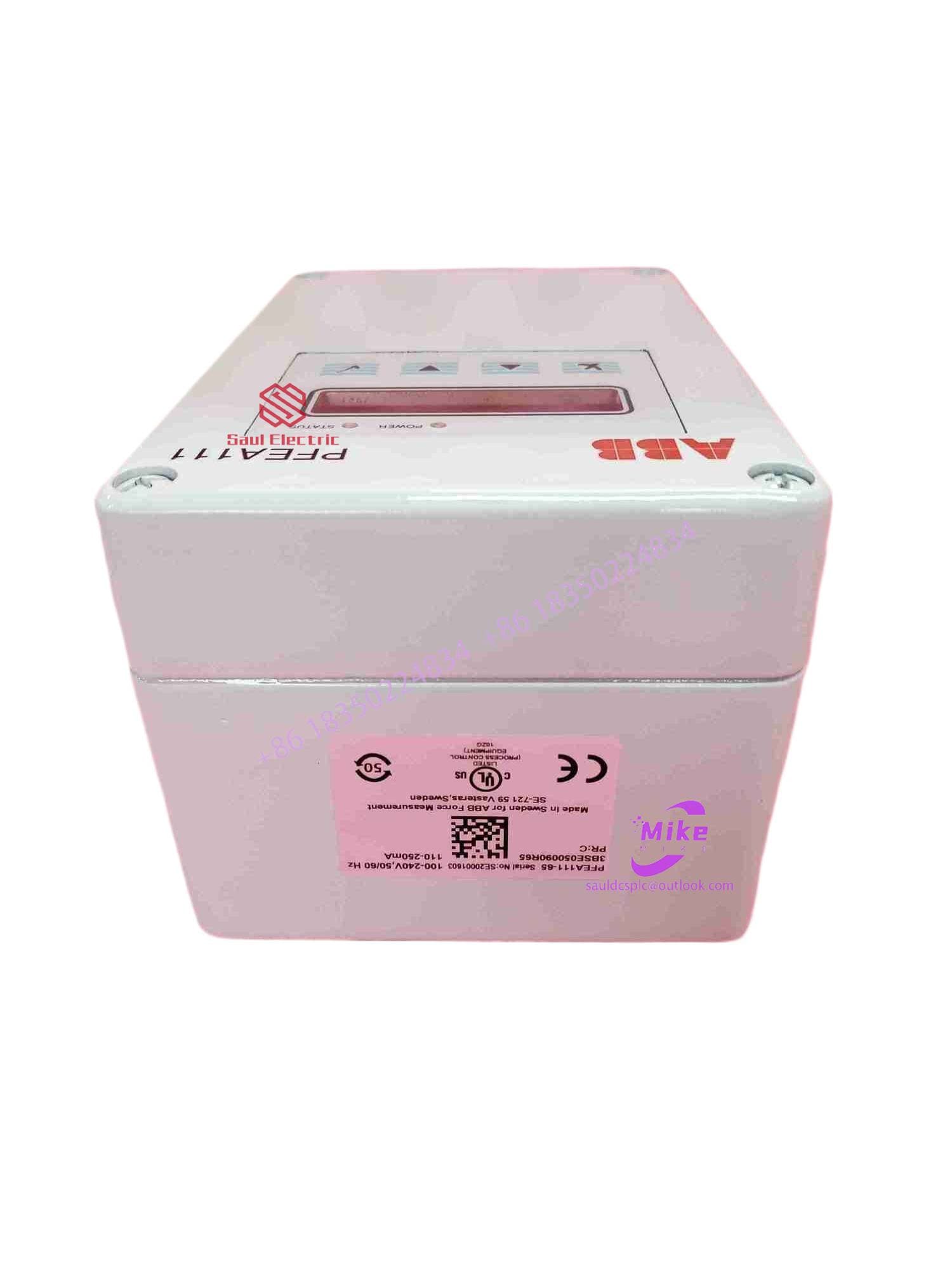 ABB PFEA111-65 TENSION CONTROLLER MODULE 3BSE050090R65
