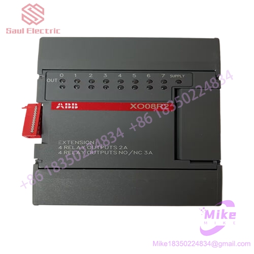 ABB XO08R2 1SBP260109R1001 Relay 8 O/P Controller PLC