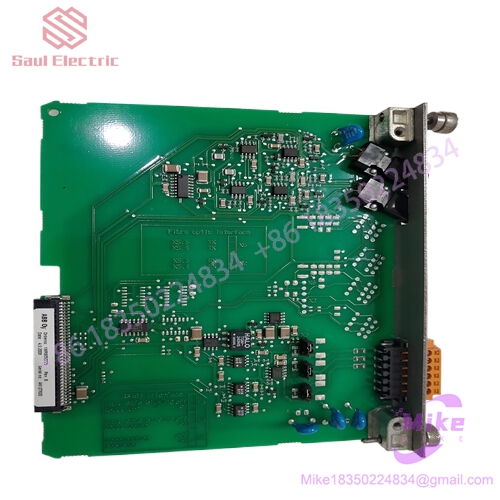 ABB 1MRS050729 Analog Input/Output Module
