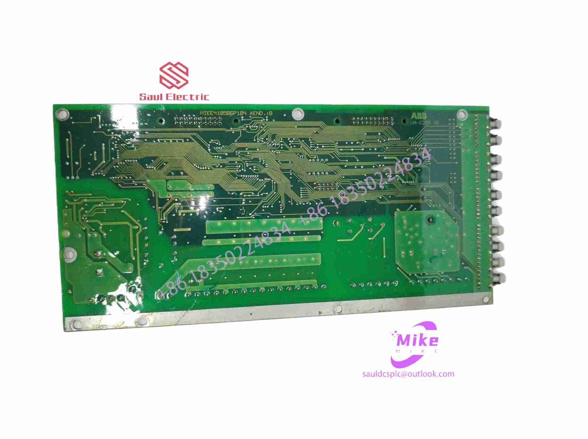 ABB UAC389AE02 HIEE30088R0002 Control Card