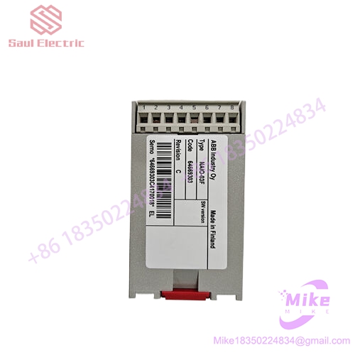 NAIO-03F ABB ANALOGUE I/O EXTENSION MODULE 64669281