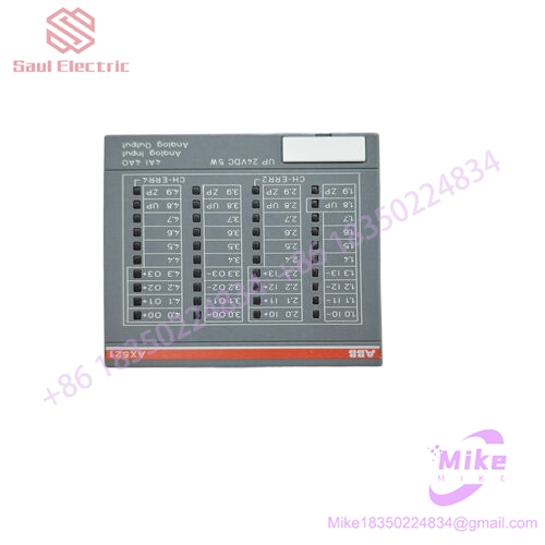 ABB 1SAP250100R0001 Analog Input/Output Module AX521