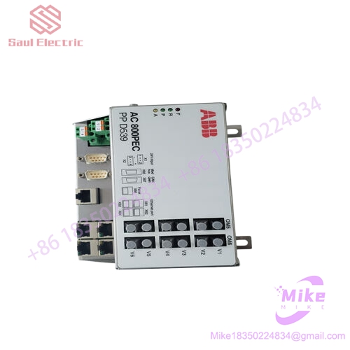 3BHE039770R0102 PPD539A102 ABB AC800PEC
