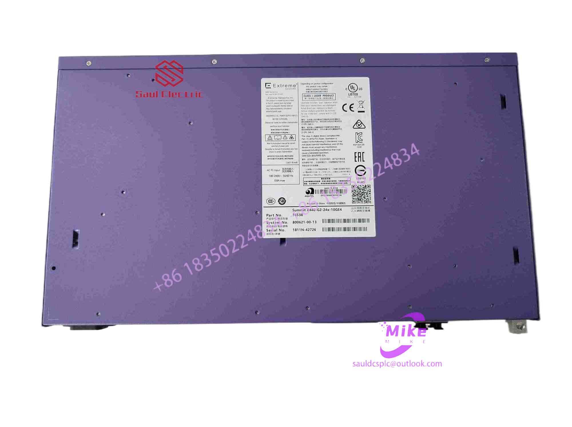 Extreme Networks X440-24X-10G Switch