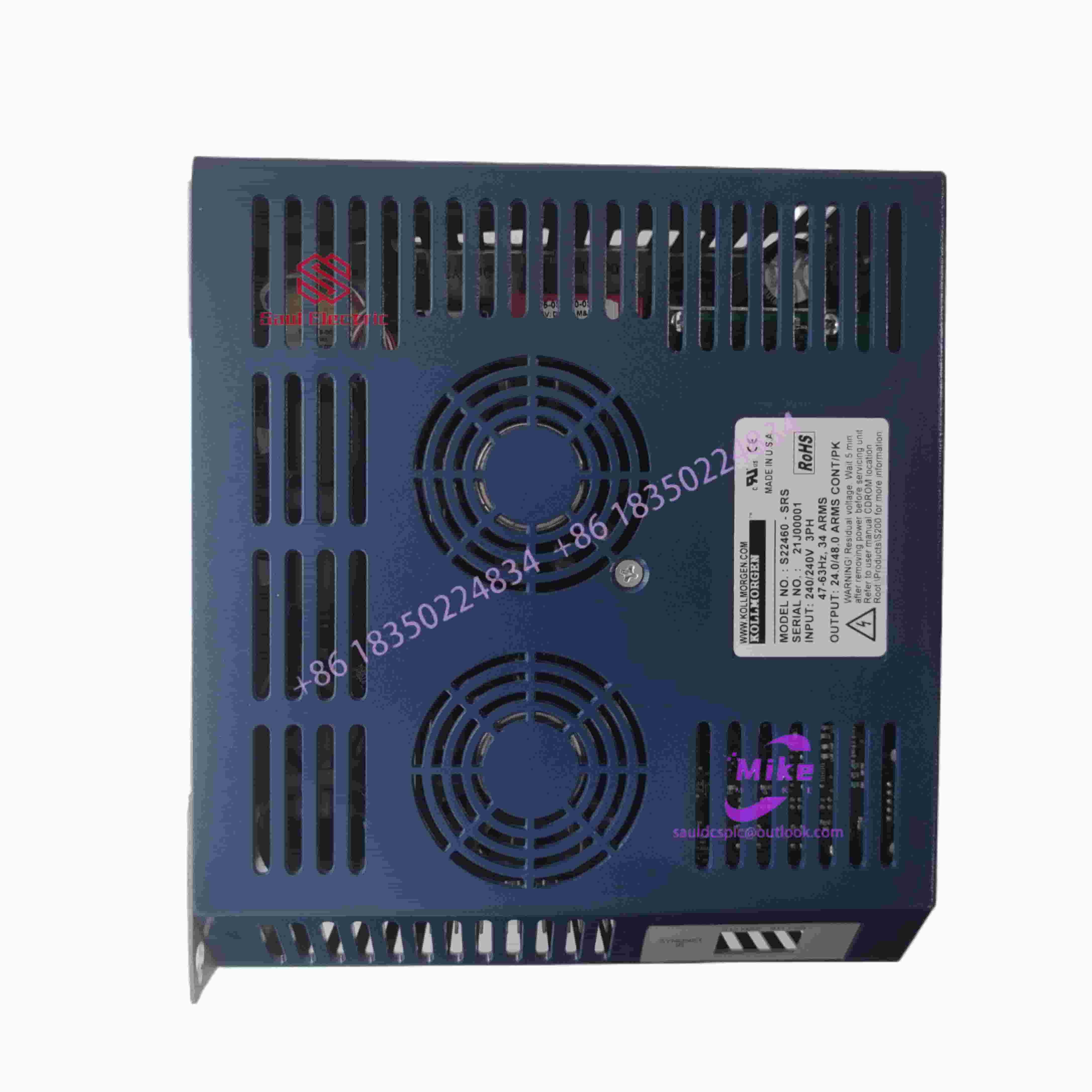S22460-SRS Kollmorgen s200 series driver