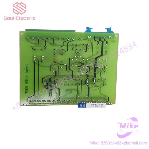 ABB 58116076 SAFT181INF CIRCUIT BOARD UNMP