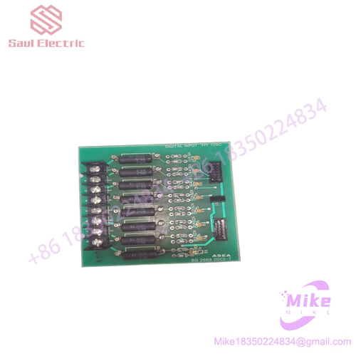 ABB ASEA BROWN BOVERI DIGITAL INPUT CIRCUIT BOARD YPI-105C