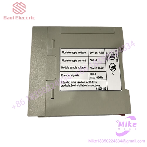 ABB NTAC-02 58967441 Pulse Encoder Interface