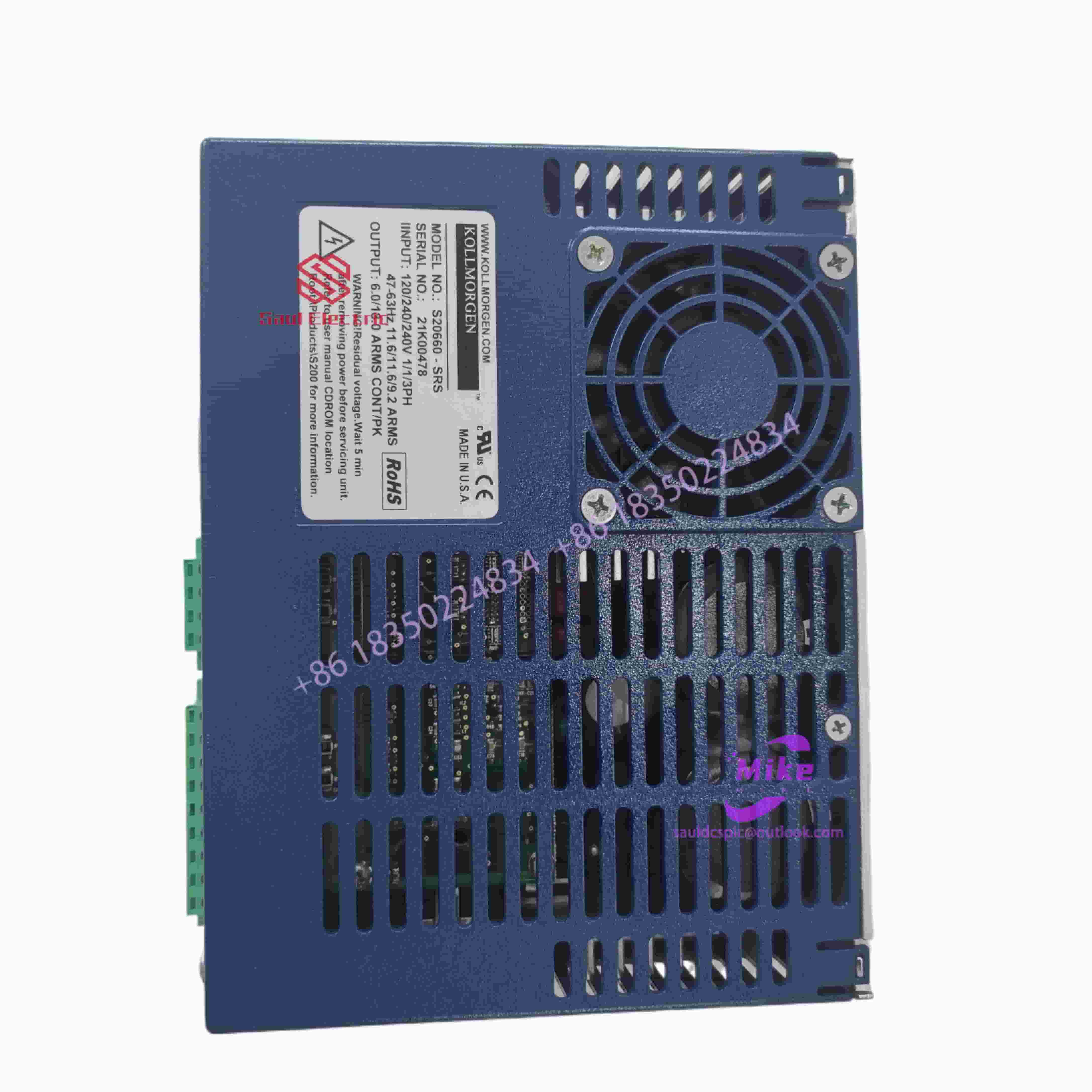 KOLLMORGEN S20660-SRS SYNQNET S200