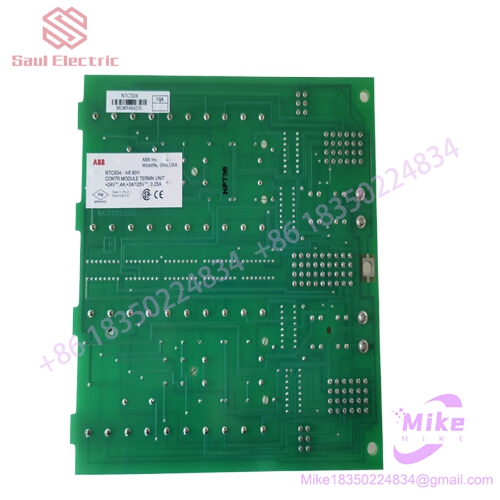NTCS04 Control Module Termination Unit PC Board