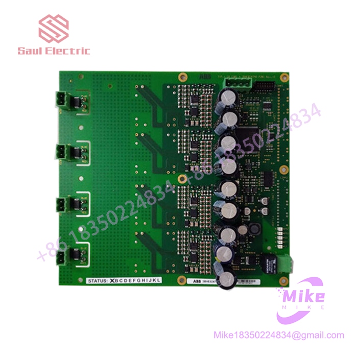 ABB 3BHE024747R0101 GDC801A Crowbar Board