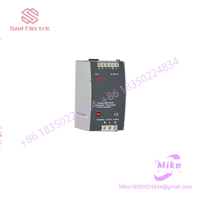 ABB FREELANCE 2000 DPW01 POWER SUPPLY