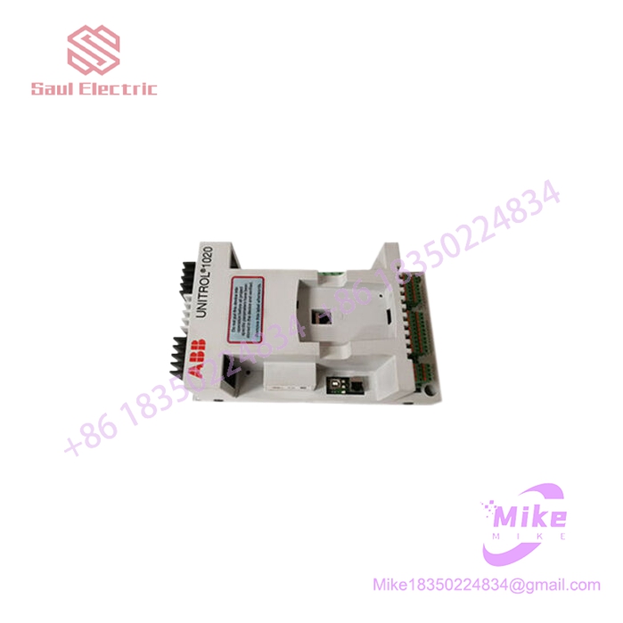 UNITROL1020 3BHE030579R0003 ABB control unit