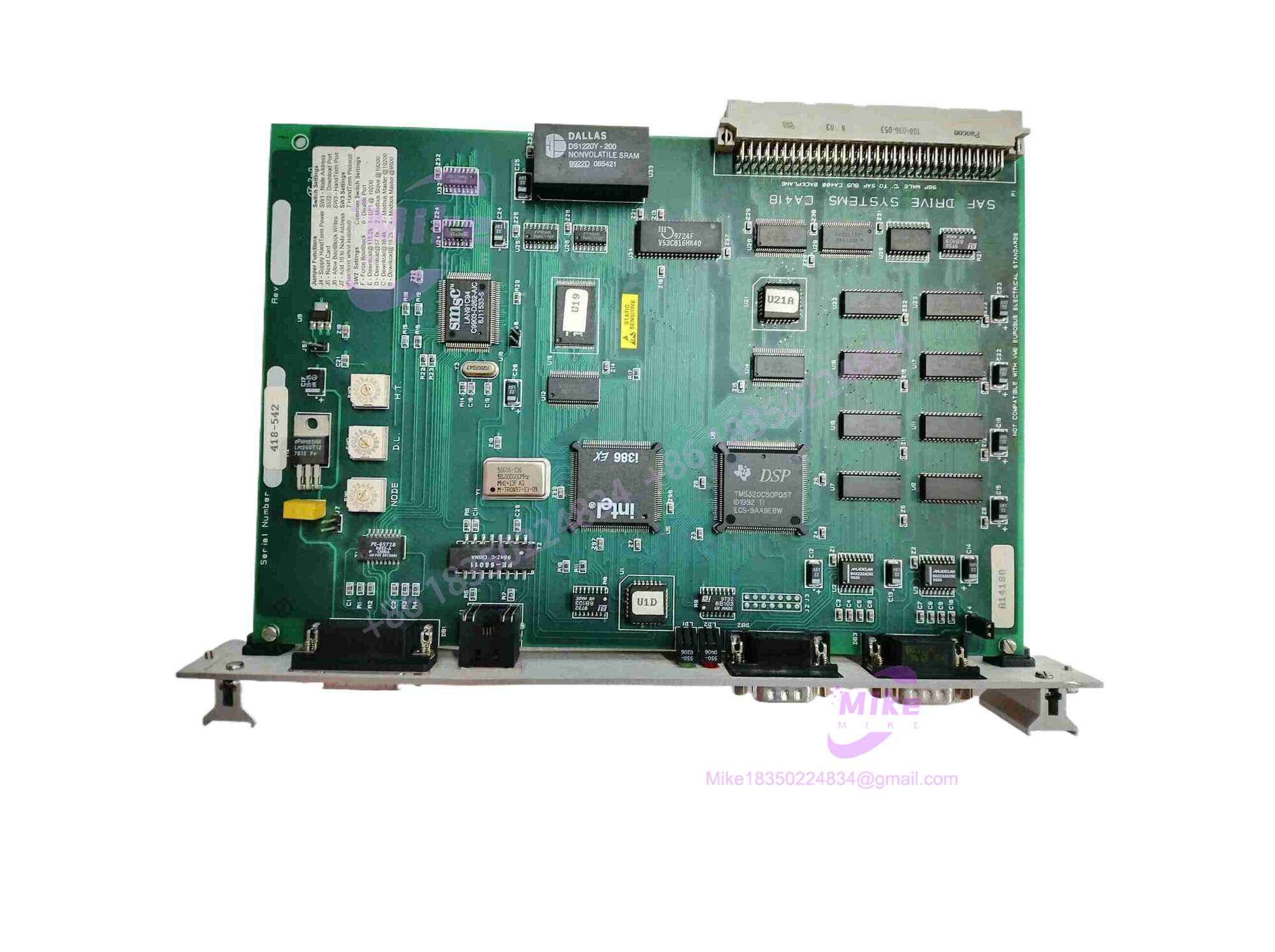 SAFTRONICS CA418